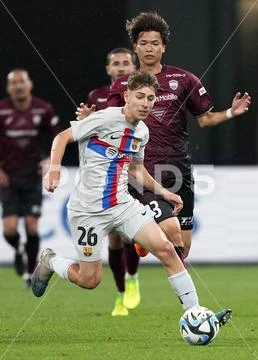 Soccer friendly - Vissel Kobe vs FC Barcelona, Tokyo, Japan - 06 Jun ...