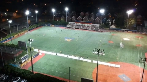 Soccer Game Stock Footage 98218933