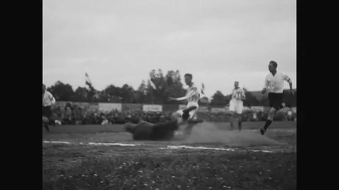 Soccer Game Impressions Stock Footage 88712457