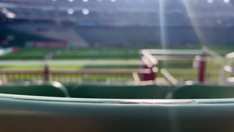 Soccer Game Stands 스톡 동영상 155090149