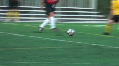 Soccer game V2 - HD Stock Footage 511582