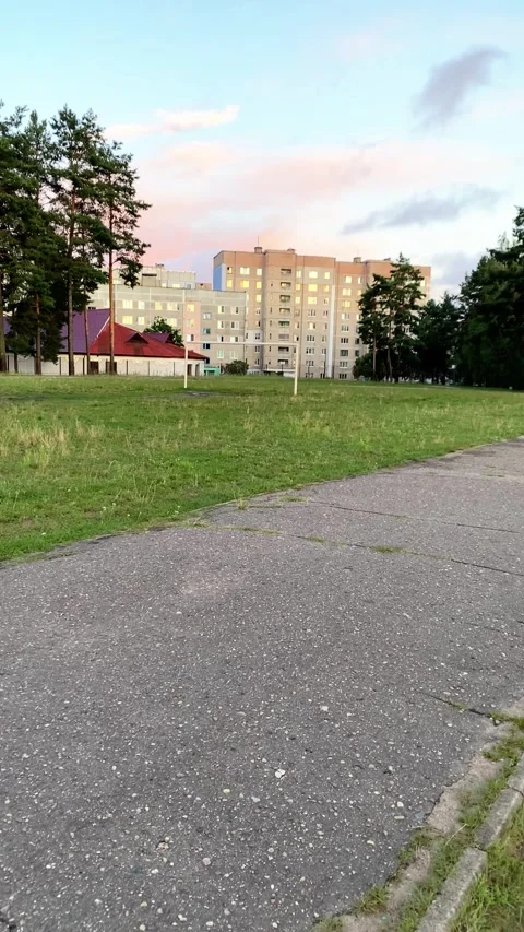 Soccer Gates. Vertical video Stock Footage 281345505