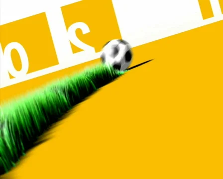 Soccer generating gras Video stock 630539