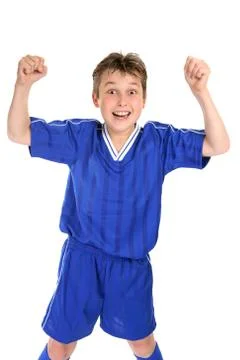 Soccer Glory Stock Photos