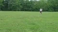 Soccer Goal Kick 02 HD Footage