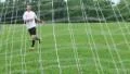 Soccer Goal Kick HD Footage