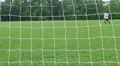 Soccer Goal Kick HD Footage
