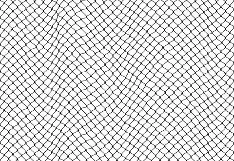 Soccer goal mesh, fishnet pattern, net background Illustrazione stock