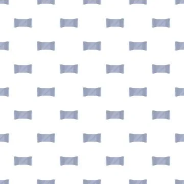 Soccer goal net pattern on white background Illustrazione stock