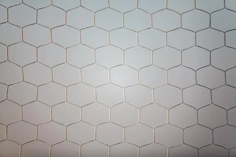Soccer goal net. Stock Photos