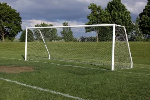 Soccer Goal Stock Photos