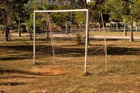 Soccer Goal Stock Photos