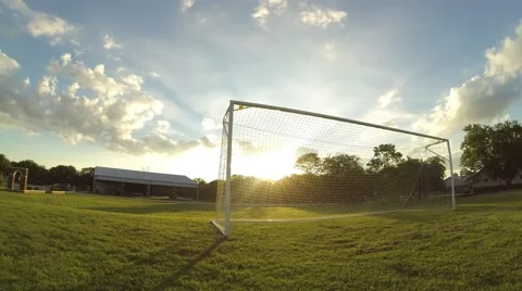 Soccer Goal Time-Lapse Stock-Footage 52352161