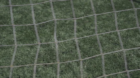 Soccer goal transfer  Stock-Footage 141449676