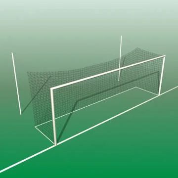 Soccer Goal.rar 3D Model