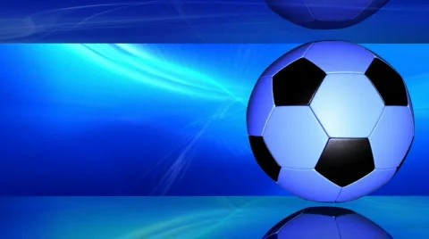 Soccer HD LOOP Stockbeeldmateriaal 368790