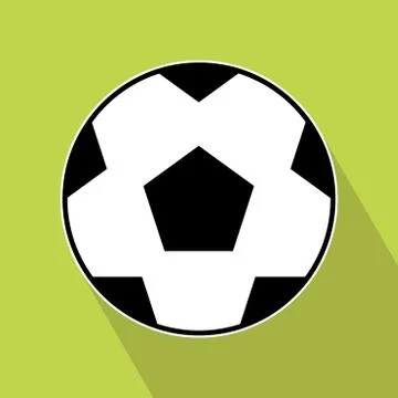 Soccer Icon Stock Illustration