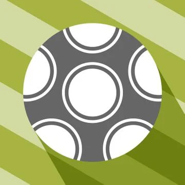 Soccer Icon Stock Illustration