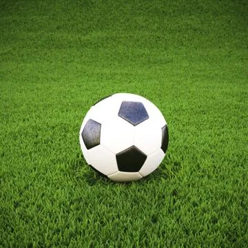 Soccer Illustrazione stock