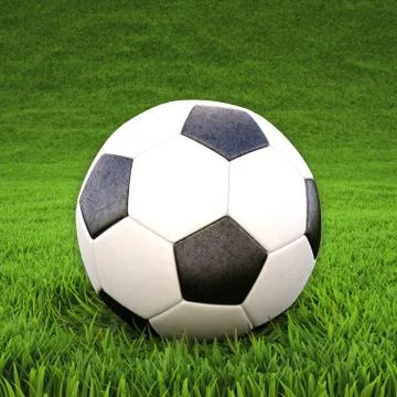 Soccer Stock Illustration