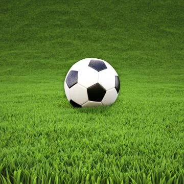 Soccer Stock Illustration