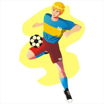 Soccer 스톡 일러스트