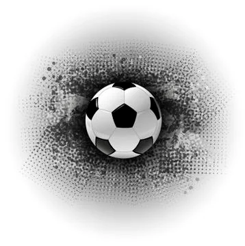 Soccer Illustrazione stock