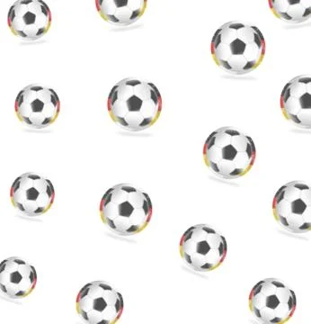 Soccer Stock Illustration
