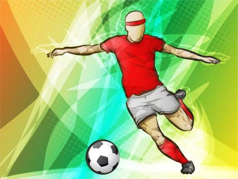 Soccer Stock Illustration
