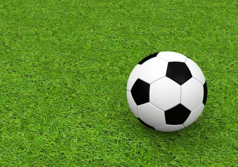 Soccer Stock Illustration