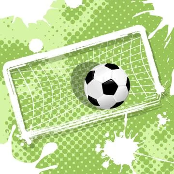 Soccer Stock Illustration