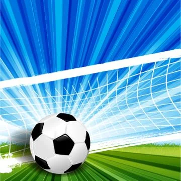 Soccer Stock Illustration