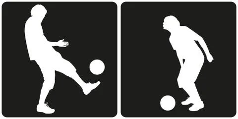 Soccer Stock Illustration