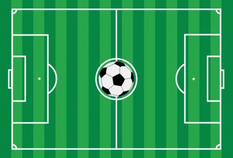 Soccer Stock Illustration