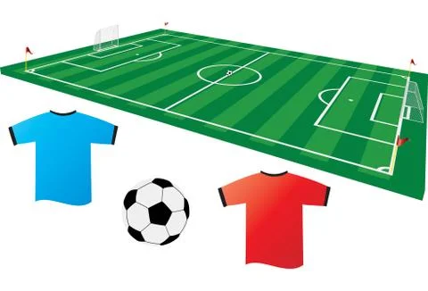 Soccer Stock Illustration