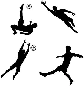 Soccer Stock Illustration