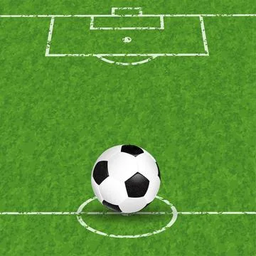 Soccer Stock Illustration