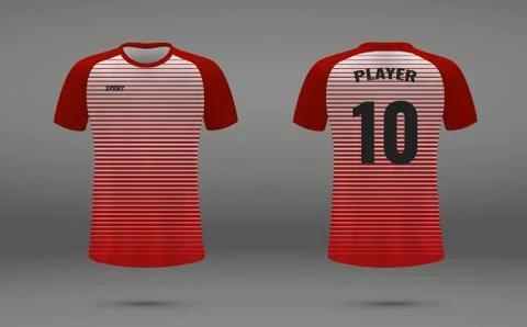 Soccer jersey Stock-Illustration