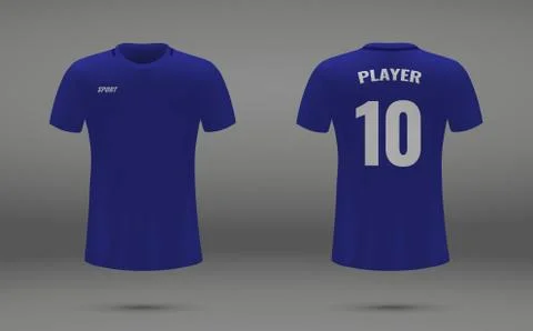 Soccer jersey イラスト素材