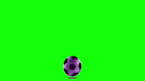 Soccer Jumping - Chroma Key Green Screen Footage Stock Footage 339327944