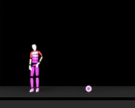 Soccer kick Video stock 630532