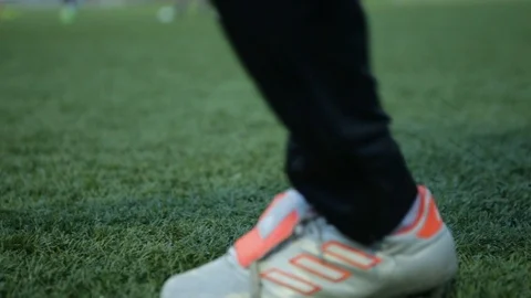 Soccer Kick Stock Footage 102178860