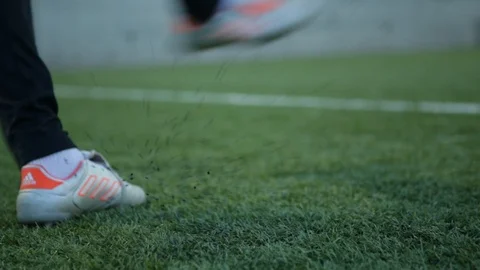 Soccer Kick 스톡 동영상 102178869