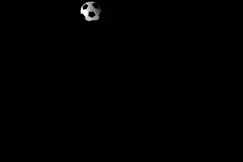 Soccer Kick Transition Stock Footage 10870621