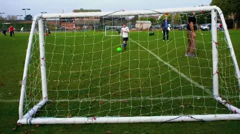 Soccer kid 01 Video stock 12374183