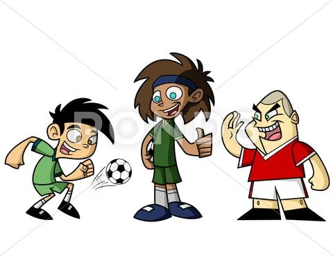Soccer Kids PSD Template