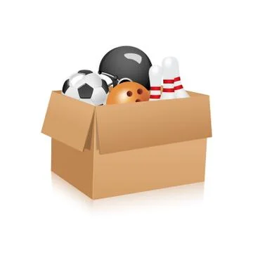 Soccer kit Stock Illustration
