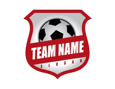 Soccer logo Stock Illustration