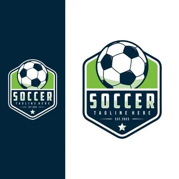 Soccer Logo Stock Illustration