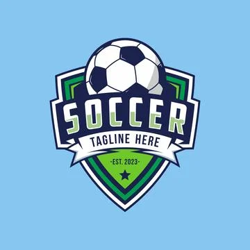 Soccer Logo Stock Illustration